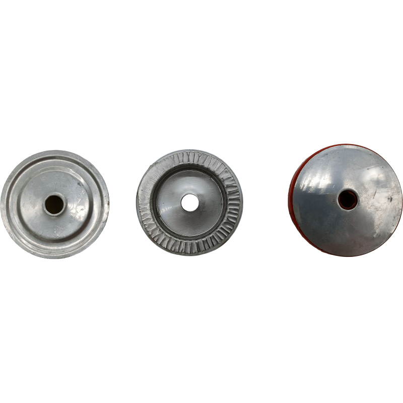 Tapón de silicona con placa de 58 mm para tubo de calor