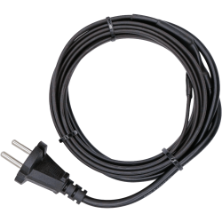 Heating cable with thermostat 40W/m 230V - 2m