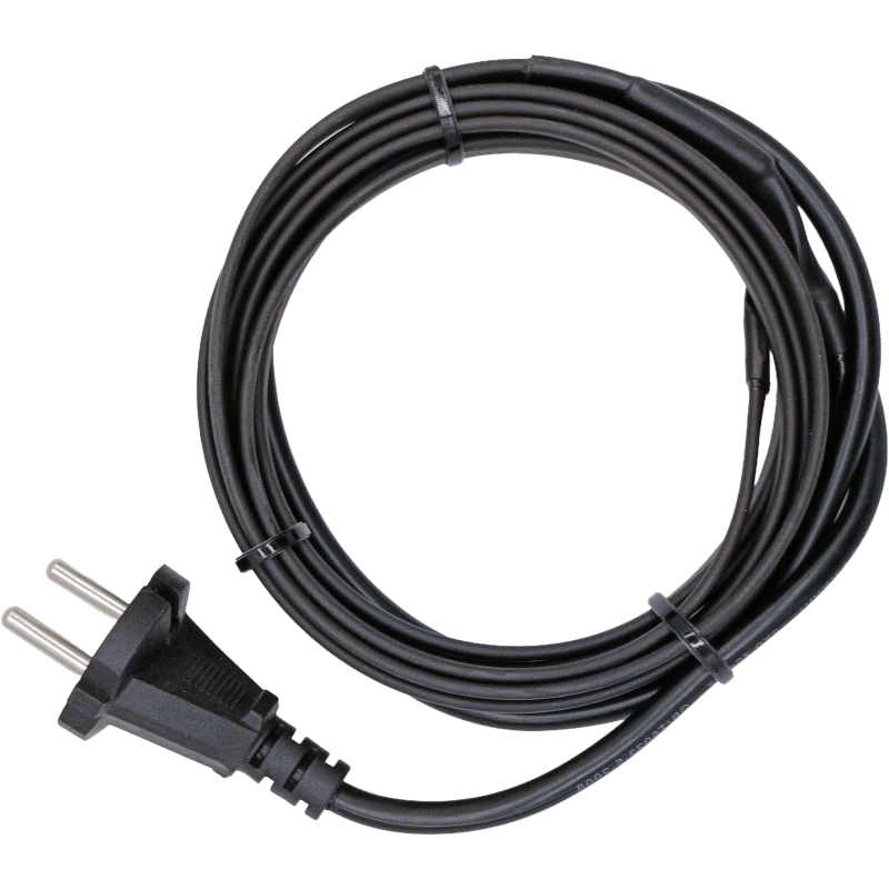 Cavo scaldante con termostato 40W/m 230V - 2m