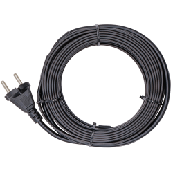 Cable calefactor con termostato 200W 230V - 10m 20W/m