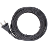 Cable calefactor con termostato 200W 230V - 10m 20W/m