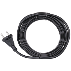 Heating cable with thermostat 100W/m 230V - 5m