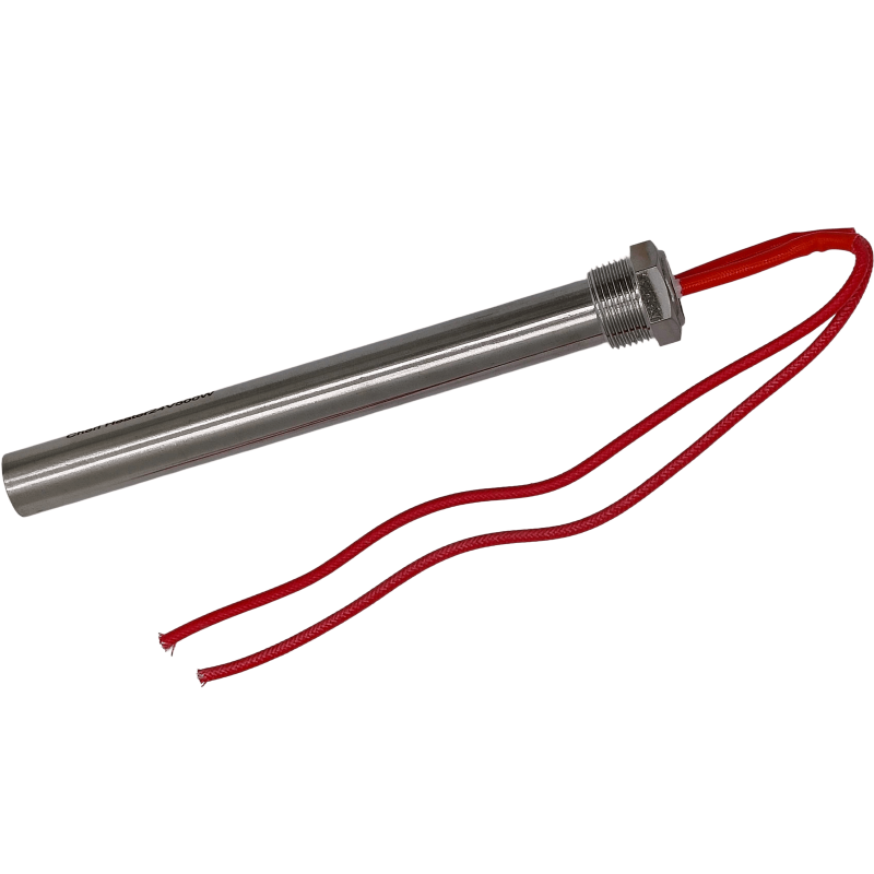 Elektrický ohřívač 24V DC 500W R3/4" 20cm kazetový