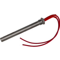 Riscaldatore elettrico 24V DC 800W R3/4" cassetta 20cm