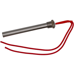 Riscaldatore elettrico 12V DC 150W R1/2" cassetta 15cm