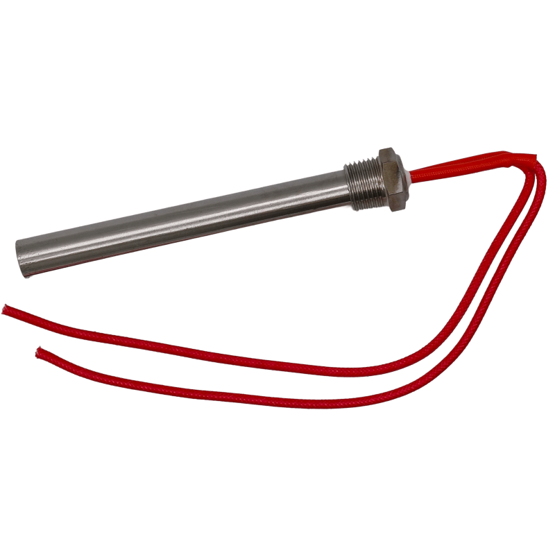 Elektroheizung 12V DC 150W R1/2" 15cm Kassette