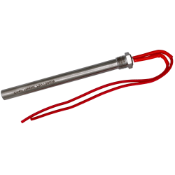 Calentador eléctrico 72V DC 1000W R1/2" 20cm cassette