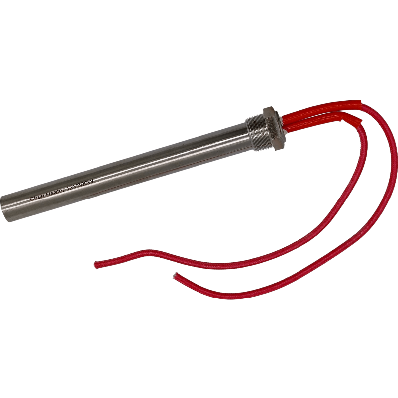 Riscaldatore elettrico 12V DC 300W R3/4" cassetta 20cm