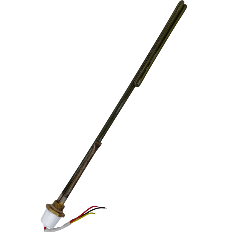 Calentador eléctrico 2000 W 52cm Incoloy 800 G3/4"