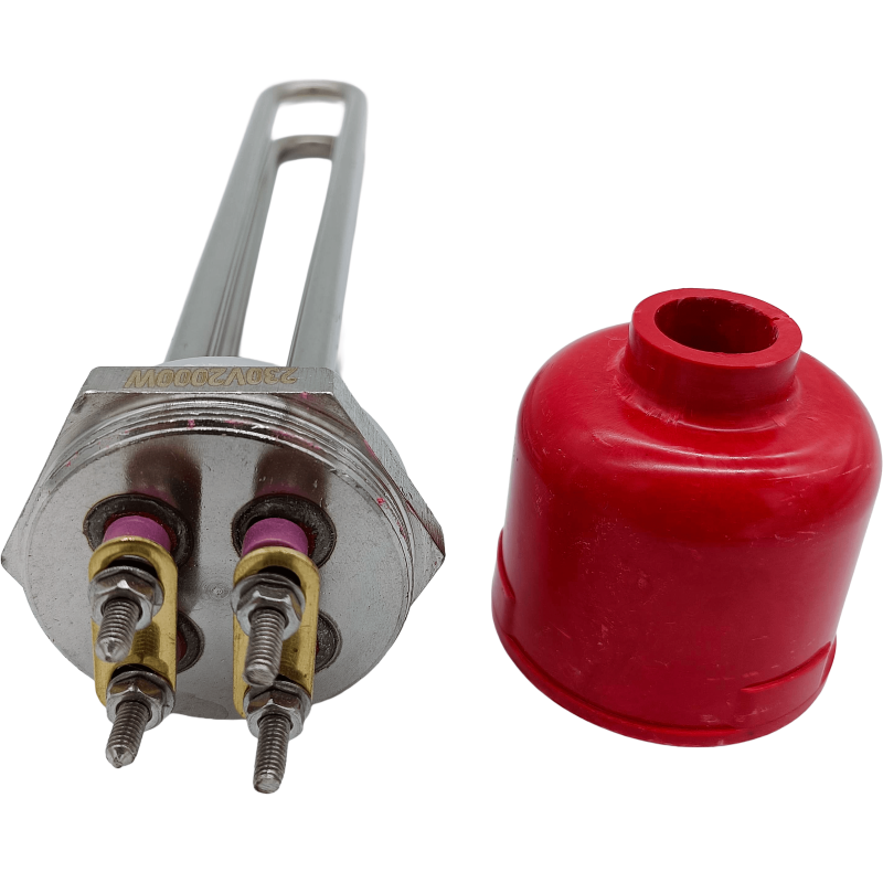 Calentador eléctrico 2000W G5/4" 25cm