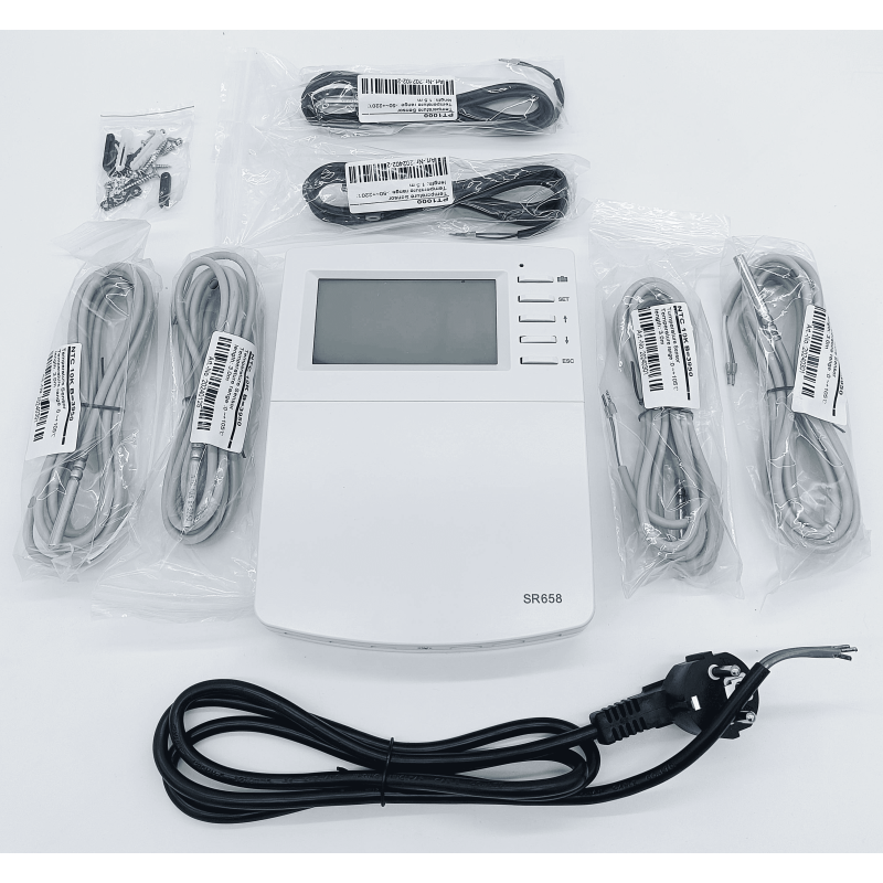 Controller SR658 for Solar Systems | ProEcoSolar