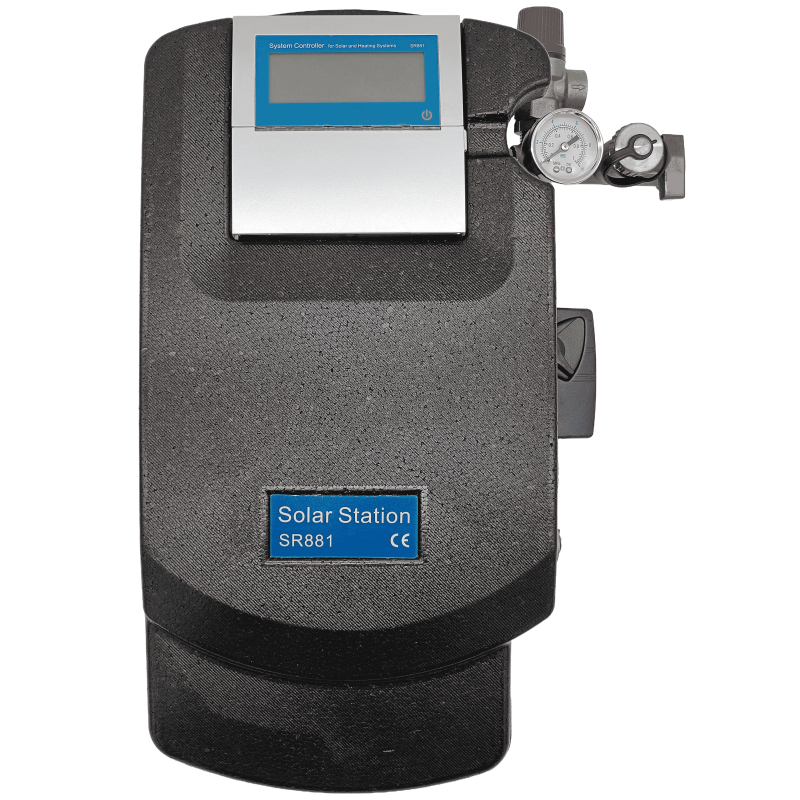 SR881 pump set with controller
