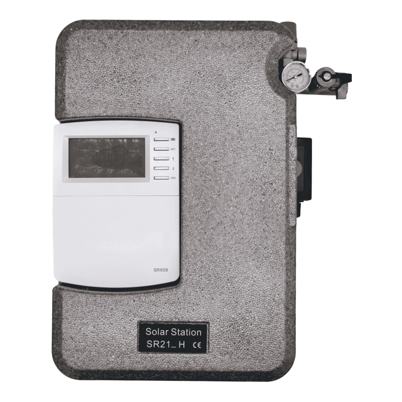 SR21_H-Pumpenset mit Regler