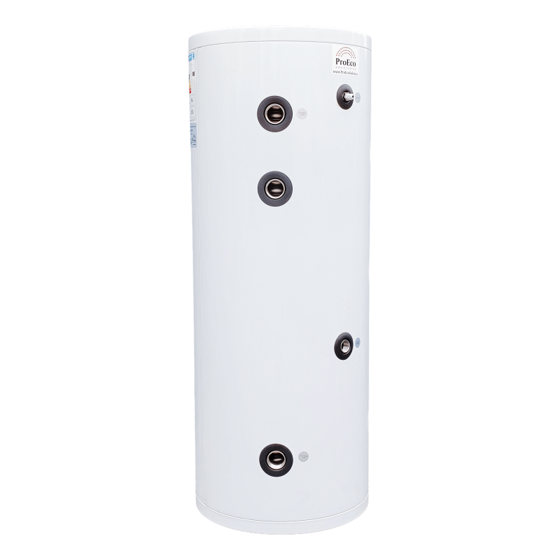 Depósito de inercia 200 litros SS316 JPT-200-1 C316