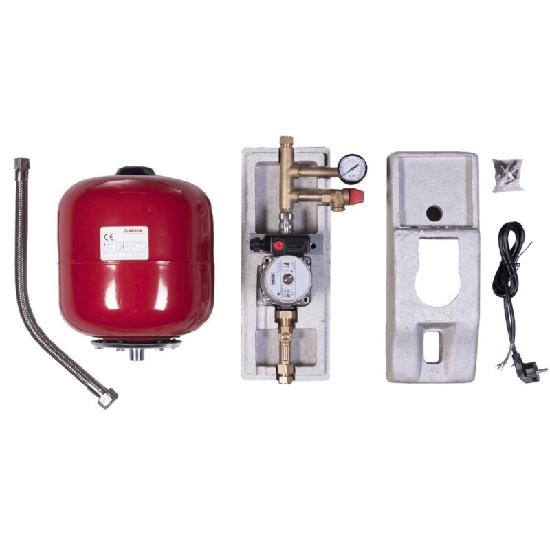 Estación solar (grupo de bombeo sin controlador)