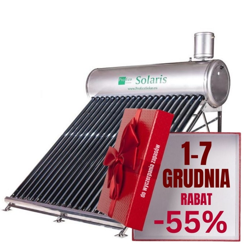 Ohřívač vody PROECO SOLARIS L-190 Pro