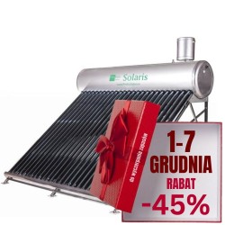 Solar druckloser Boiler PROECO SOLARIS L-230 Pro