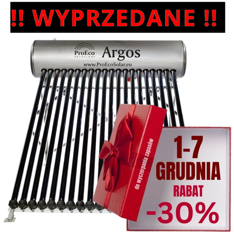 Water Heater PROECO Argos P-200