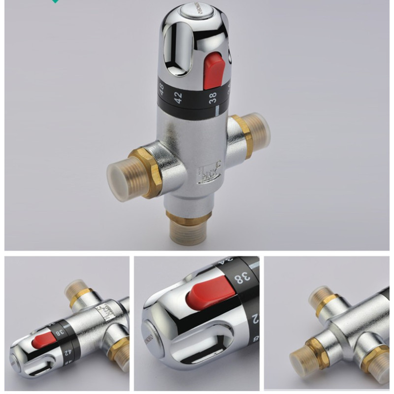 Temperature and pressure relief valve R3/4" WYA-20