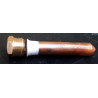 Copper sleeve for heat-pipe