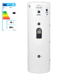 Water Tank 300l (2 coils 22mm SS)