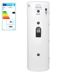 Serbatoio dell'acqua da 500 l (due bobine SS da 22 mm)