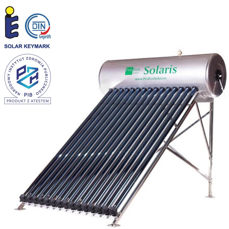 Solar Druck-boiler PROECO SOLARIS P-145