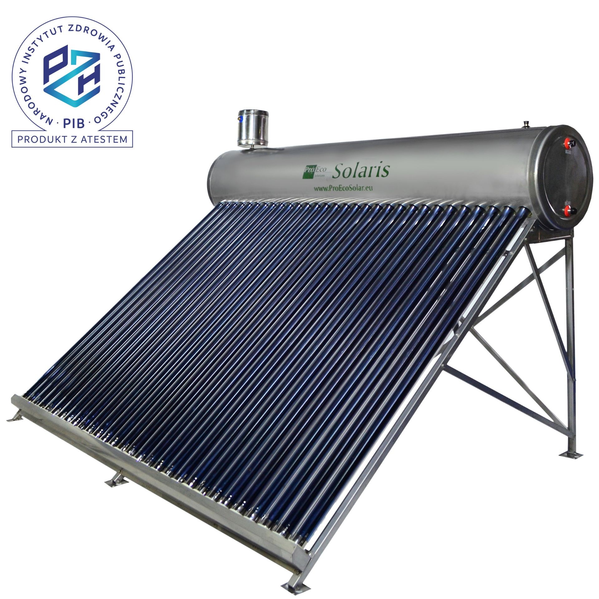 Solaris X-330 Solar Heater with Copper Coil | ProEcoSolar