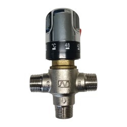 Thermostatic mixing valve