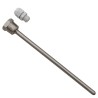 Manicotto 8 x 200 mm con il tappo R1/2" in acciaio inossidabile