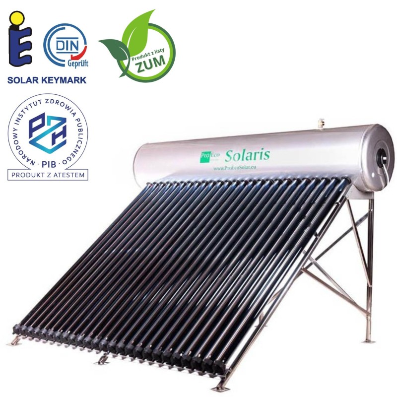 Calentador colector compacto PROECO SOLARIS P-270 Pro