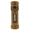 Rotámetro (regulador de flujo) AKE AV23-02 R 3/4"