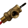 Tlakový termoventil AKE R1/2" WYA-15