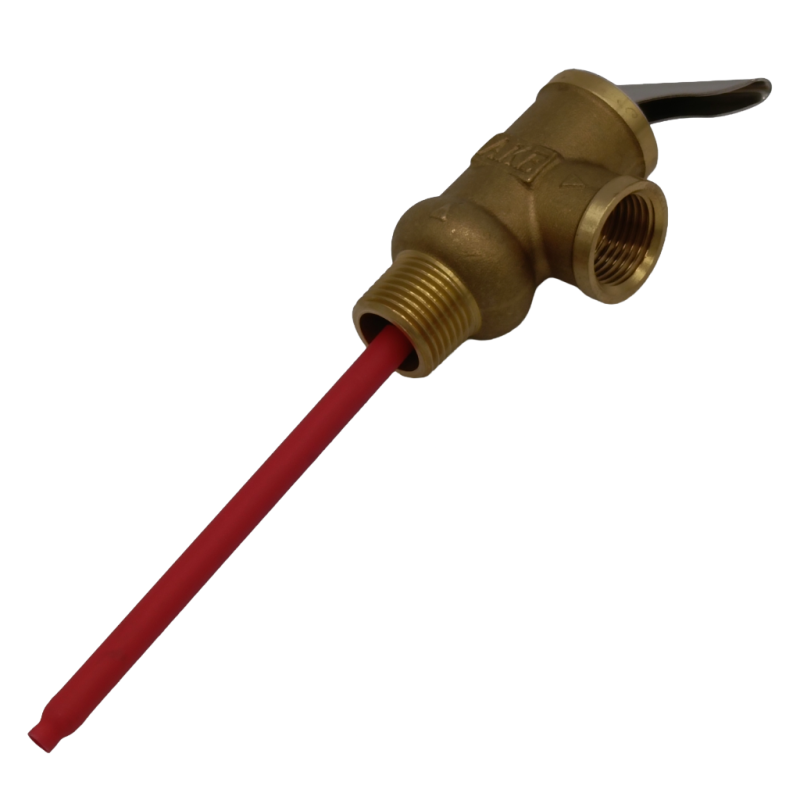 Sicherheitsventil WYA-20 – 3/4 Zoll, 0,7 MPa, 99 °C, Für Heizkessel & Durchlauferhitzer, Temperatur+Druck