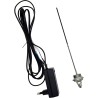 Anodo al titanio TI200 + Alimentatore PS (50–200L)
