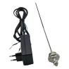 Anodo al titanio TI400 + Alimentatore PS (150-500L)