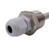 Copper sleeve 8x200 mm with plug R1/2"
