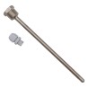 Copper sleeve 8x200 mm with plug R1/2"