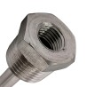 Copper sleeve 8x200 mm with plug R1/2"