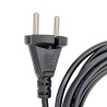 Cable calefactor con termostato 60W/m 230V - 3m