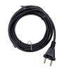 Cavo riscaldatore con termostato 60W/m 230V - 3m