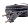 Topný kabel s termostatem 200W/m 230V - 10m