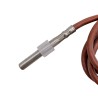 Temperature sensor NTC20K 2m red