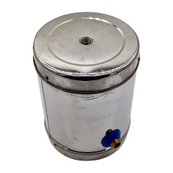 REDUCED PRICE Stainless steel expansion tank 3l. SUS304
