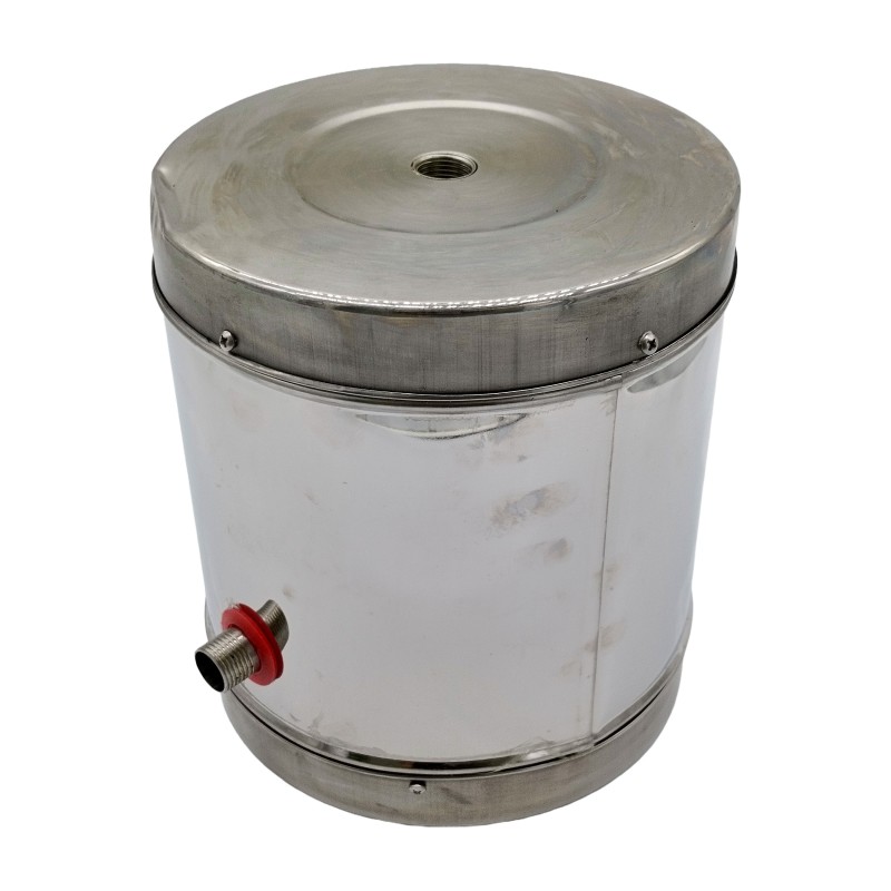 SALE Expansion tank made of stainless steel 5l. SUS304