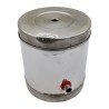 REBAJA Vaso de expansión de acero inoxidable 5l. SUS304