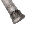 Magnesium Anode 220mm with 3/4" stainless steel plug