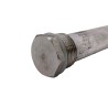 Hořčíková anoda 220mm s 3/4" nerezovou zátkou