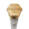 Magnesiumanode 220mm mit 3/4" Messingstopfen
