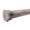 Anoda Magnezowa 370mm z korkiem 1" nierdzewna